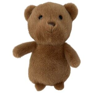 Mascot Factory Plush Teddy Bear 9" Brown Solid Country Critter Warmcore